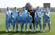 U19 Takımımız mağlup 