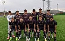 U17 Takımımız berabere kaldı